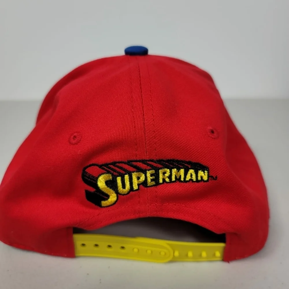 DC Comics Superman Mens Cap - Picture 6 of 8
